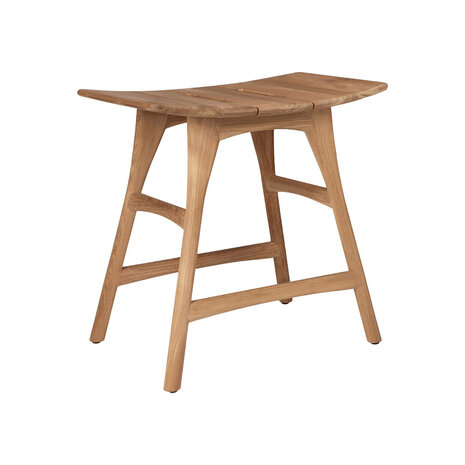 Ethnicraft Osso Outdoor kruk Teak