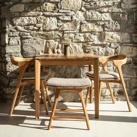 Ethnicraft Osso Outdoor kruk Teak