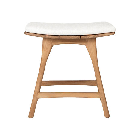 Ethnicraft Osso Outdoor kruk Teak