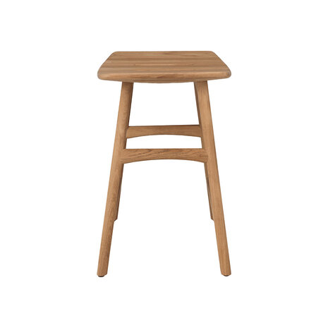 Ethnicraft Osso Outdoor kruk Teak