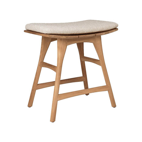 Ethnicraft Osso Outdoor kruk Teak