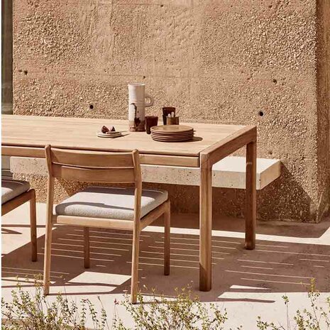 Ethnicraft Jack outdoor tafel teak