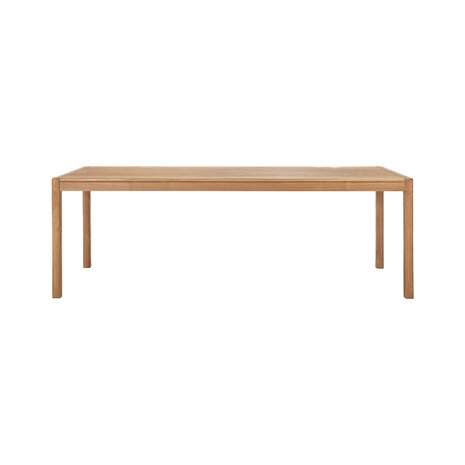 Ethnicraft Jack outdoor tafel teak