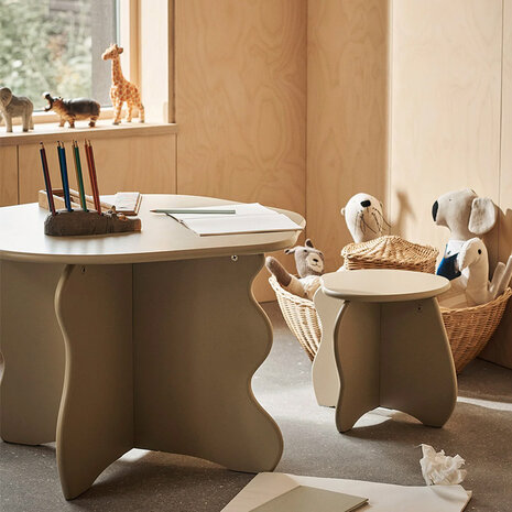 ferm living slope kindertafel cashmere