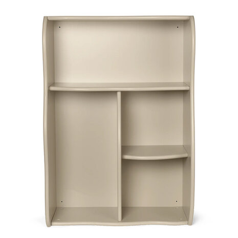 ferm living slope bookcase cashmere