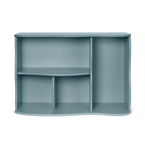 ferm living slope bookcase storm