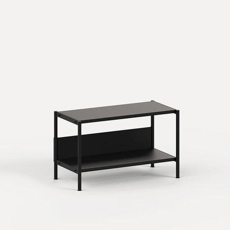 TIPTOE UNIT STEEL Storage basismodule 40 x 84 cm