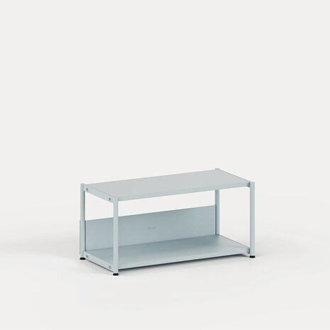 TIPTOE UNIT STEEL Storage basismodule 40 x 84 cm