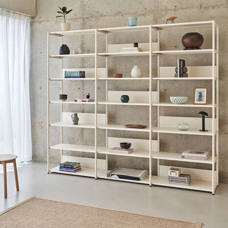 Tiptoe Unit steel storage modules