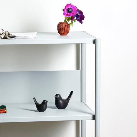 Tiptoe Unit steel storage modules
