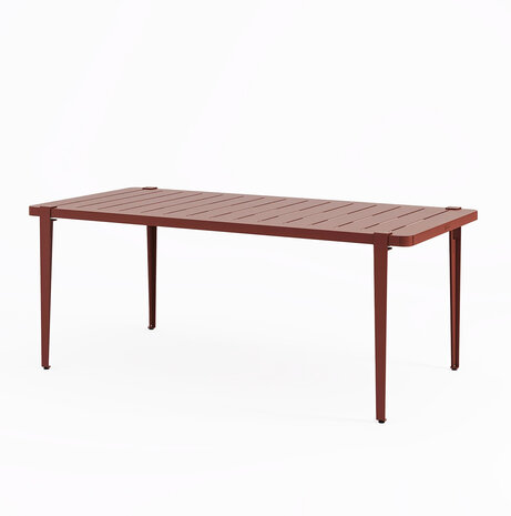TIPTOE Outdoor Midi Tafel 190 red brick
