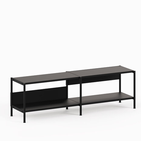 Tiptoe Unit steel storage modules