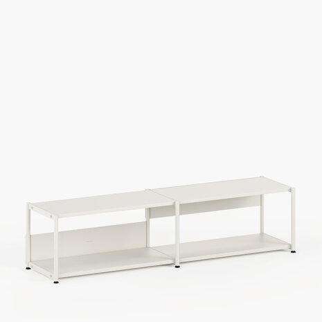 Tiptoe Unit steel storage modules