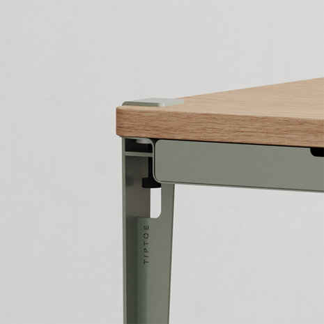 TIPTOE Monochrome Desk Bureau Eucalyptus