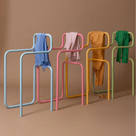 Metallbude Valet Stand James Kledingrek