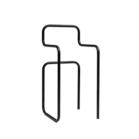 Metallbude Valet Stand James Kledingrek