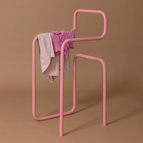 Metallbude Valet Stand James Kledingrek
