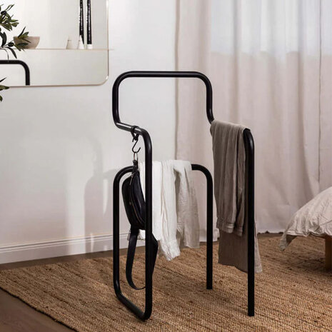 Metallbude Valet Stand James Kledingrek