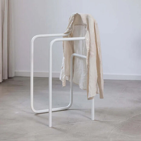 Metallbude Valet Stand James Kledingrek
