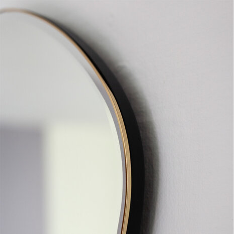 Ferm Living Pond Mirror Full Size brass- spiegel