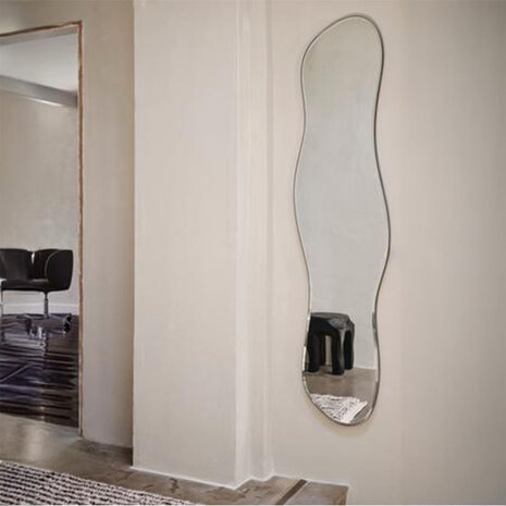 Ferm Living Pond Mirror Full Size brass- spiegel