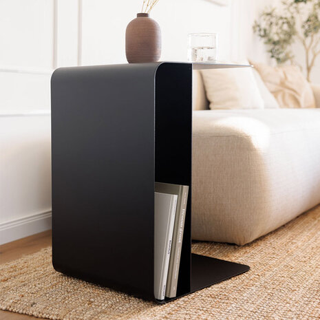 Metallbude Bijzettafel Cosmo