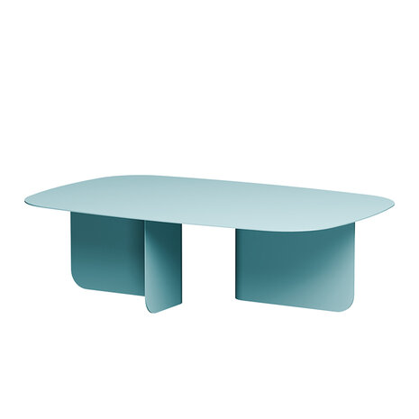 Metallbude Koffietafel Livia