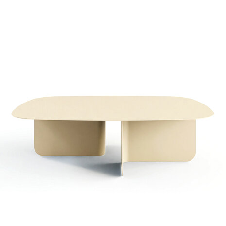 Metallbude Koffietafel Livia