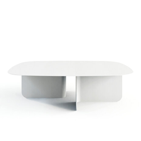 Metallbude Koffietafel Livia