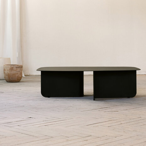 Metallbude Koffietafel Livia