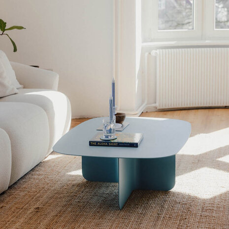Metallbude Koffietafel Livia
