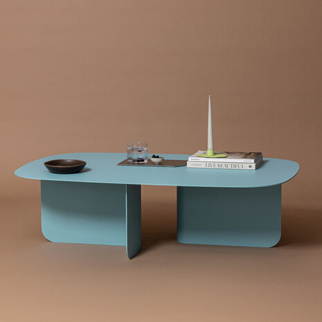 Metallbude Koffietafel Livia