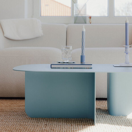 Metallbude Koffietafel Livia