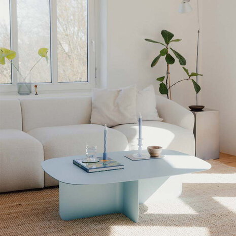 Metallbude Koffietafel Livia