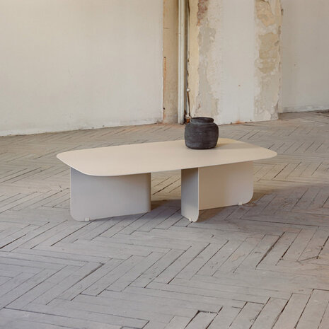 Metallbude Koffietafel Livia