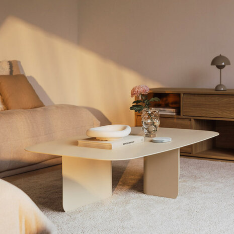 Metallbude Koffietafel Livia
