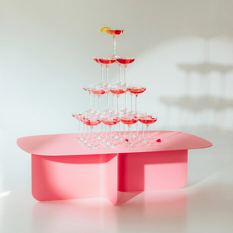 Metallbude Koffietafel Livia