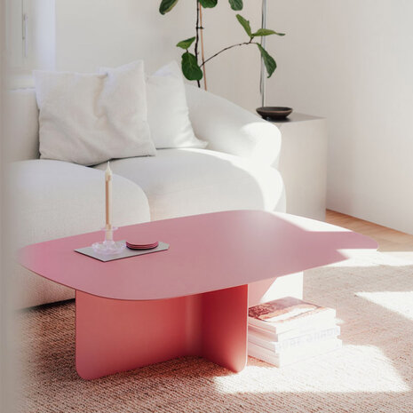 Metallbude Koffietafel Livia