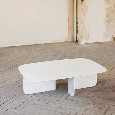 Metallbude Koffietafel Livia