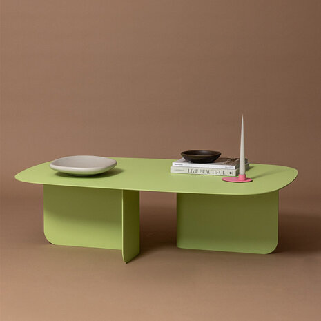 Metallbude Koffietafel Livia