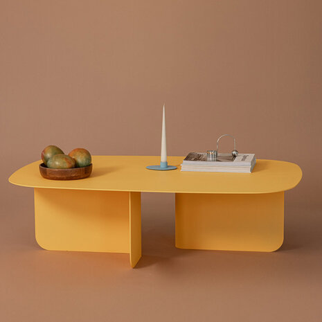 Metallbude Koffietafel Livia