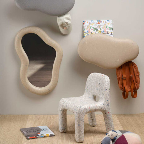ecoBirdy Marine Mirror Faded-White Spiegel