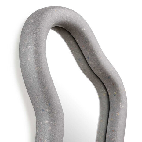 ecoBirdy Marine Mirror Stone Grey Spiegel