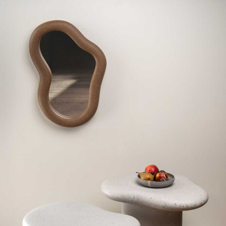 ecoBirdy Marine Mirror Coffee Brown Spiegel