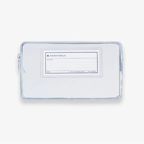 KOKUYO Good Tools Pen Pouch Clear