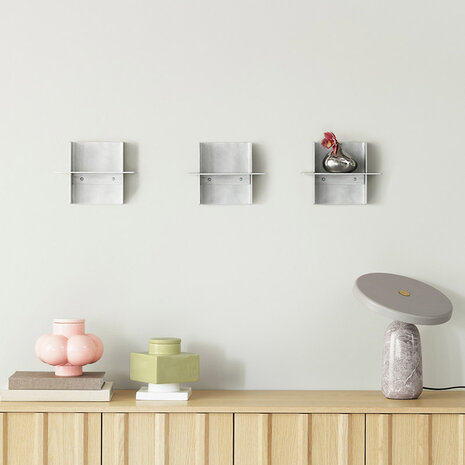 Normann Copenhagen Alu shelf 25 cm