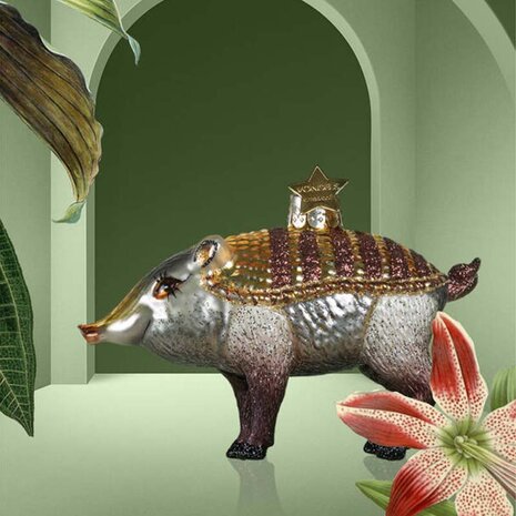 Vondels Ornament gepantserd zwijn Moooi 