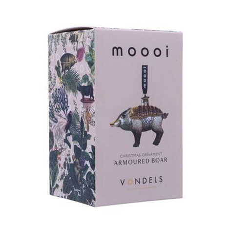 Vondels Ornament gepantserd zwijn Moooi 