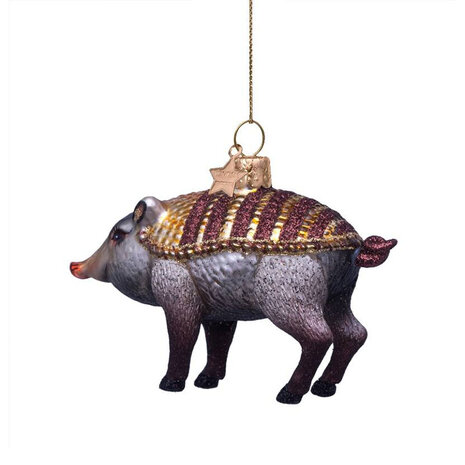 Vondels Ornament gepantserd zwijn Moooi 