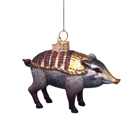 Vondels Ornament gepantserd zwijn Moooi 